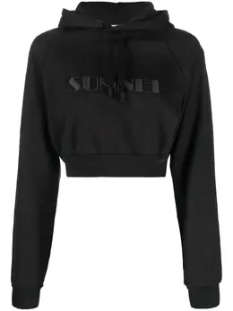 Sunnei: Чёрная толстовка 