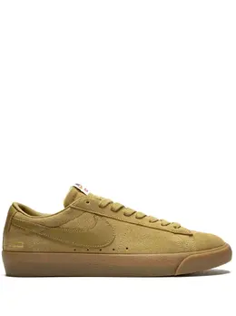 Nike: Золотой жакет  Blazer Low