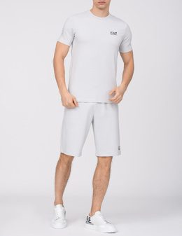 EA7 EMPORIO ARMANI: Сірі шорти 