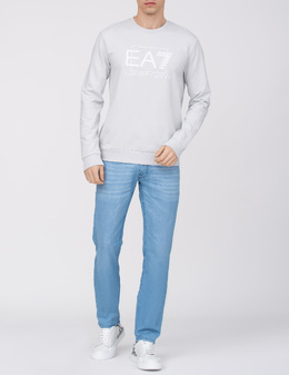 EA7 EMPORIO ARMANI: Трикотажный свитер 