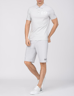 EA7 EMPORIO ARMANI: Сірі поло 