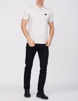 EA7 EMPORIO ARMANI: Сірі поло 