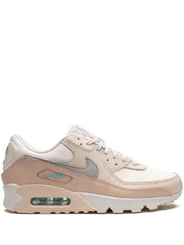 Nike: Розовые кроссовки  Air Max 90