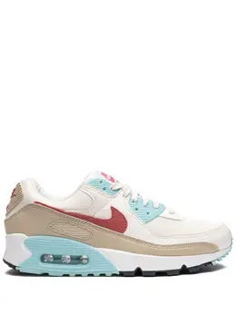 Nike: Белые кроссовки  Air Max 90