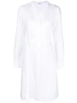 Calvin Klein: Платье с длинным рукавом 