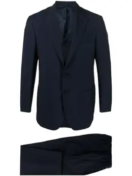 Kiton: Синий костюм 