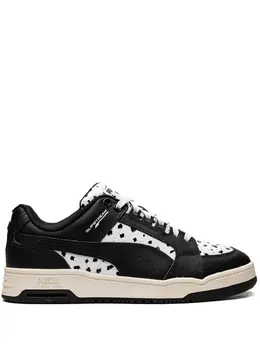 PUMA: Чёрные кроссовки  Slipstream