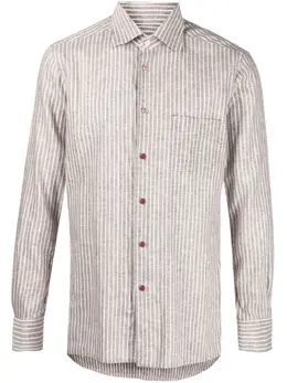 Kiton: Рубашка с длинным рукавом 