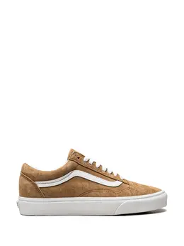 Vans: Коричневые кроссовки  Old Skool