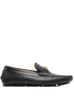 Versace: Чёрные туфли  La Medusa