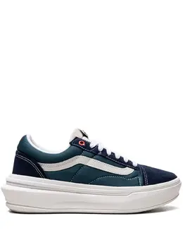 Vans: Синие кроссовки  Old Skool
