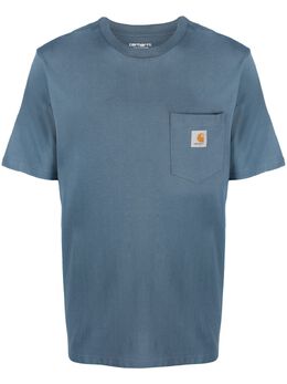 Carhartt WIP: Хлопковая футболка 