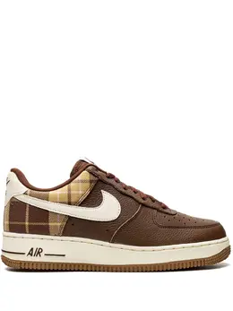 Nike: Коричневые кроссовки  Air Force 1 Low