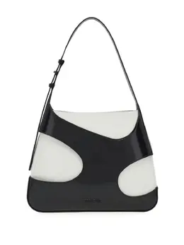 Ferragamo: Чёрная сумка 