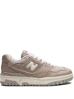 New Balance: Светлые кроссовки  550