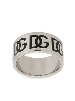 Dolce & Gabbana: Кольцо  DG