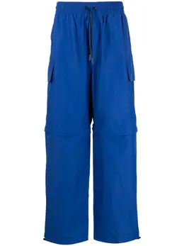 Maison Kitsuné: Голубые брюки 