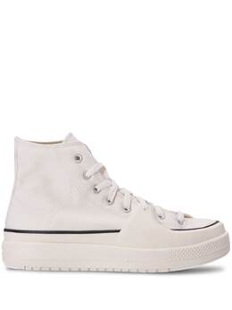 Converse: Белые кроссовки 