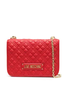 Love Moschino: Яркая сумка 