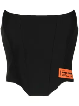 Heron Preston: Чёрный топ 