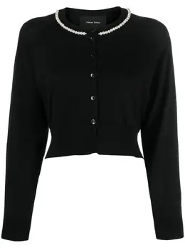 Simone Rocha: Чёрный кардиган 