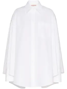 Valentino: Белая рубашка 
