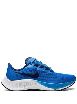 Nike: Голубые кроссовки  Air Zoom Pegasus 37