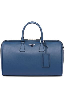 Prada: Яркая дорожная сумка 