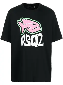 Dsquared2: Футболка с принтом 
