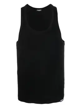 Dsquared2: Хлопковая майка  Tank