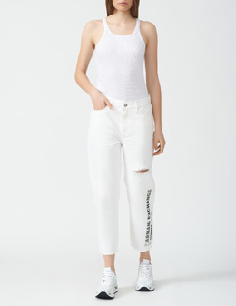 ARMANI EXCHANGE: Белые джинсы 