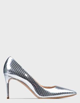 CASADEI: Серебристые туфли 