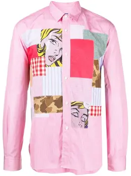 Junya Watanabe MAN: Рубашка с длинным рукавом 