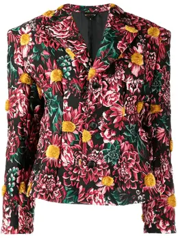 Comme Des Garçons: Однобортный жакет 