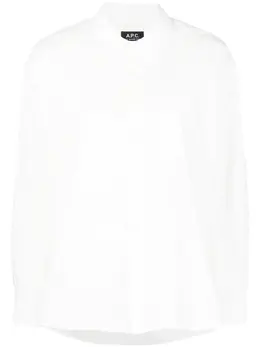 A.P.C.: Белая рубашка 