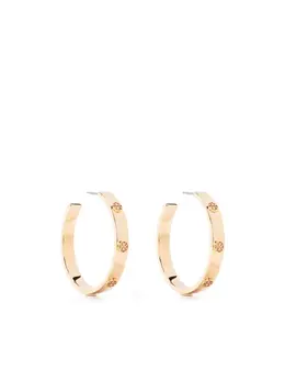Tory Burch: Серьги 