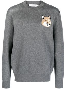 Maison Kitsuné: Хлопковый свитер 