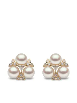 Yoko London: Серьги  Raindrop Akoya