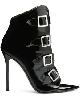 Giuseppe Zanotti: Чёрные ботинки 