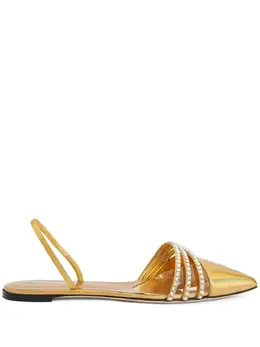 Giuseppe Zanotti: Прозрачные туфли 