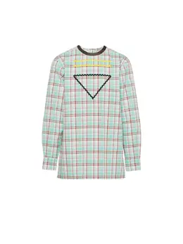 Prada: Хлопковая рубашка 
