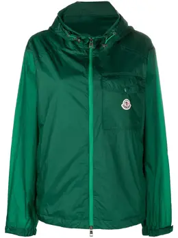 Moncler: Куртка с капюшоном 