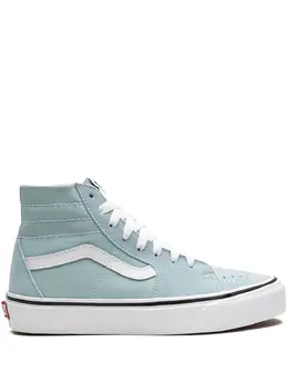 Vans: Светлые кроссовки  Sk8-Hi