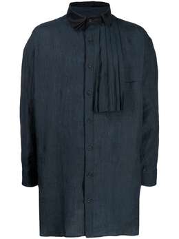 Yohji Yamamoto: Хлопковая рубашка 