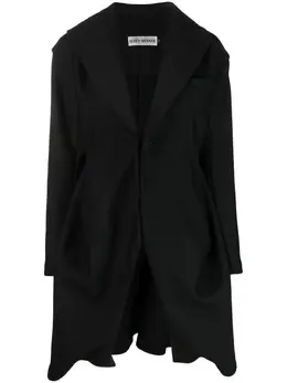 Issey Miyake: Пальто с длинным рукавом 