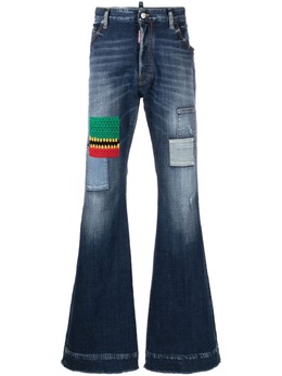 Dsquared2: Голубые джинсы 