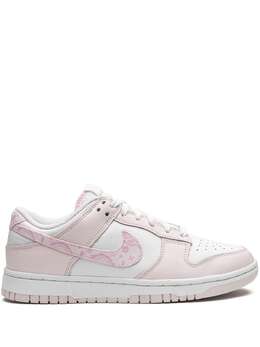 Nike: Светлые кроссовки  Dunk Low