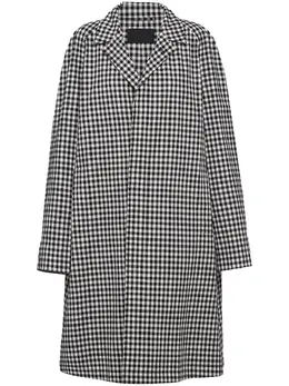 Prada: Хлопковое пальто 