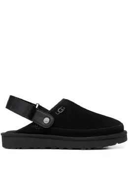UGG: Чёрные сабо 