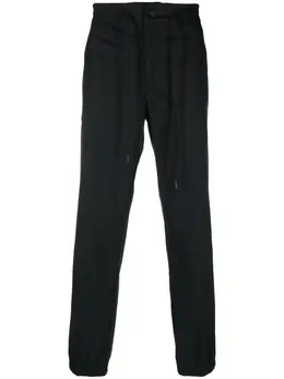 Versace Jeans Couture: Чёрные брюки 